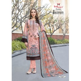 JAZMINE MISHRI (Cotton Dupatta)