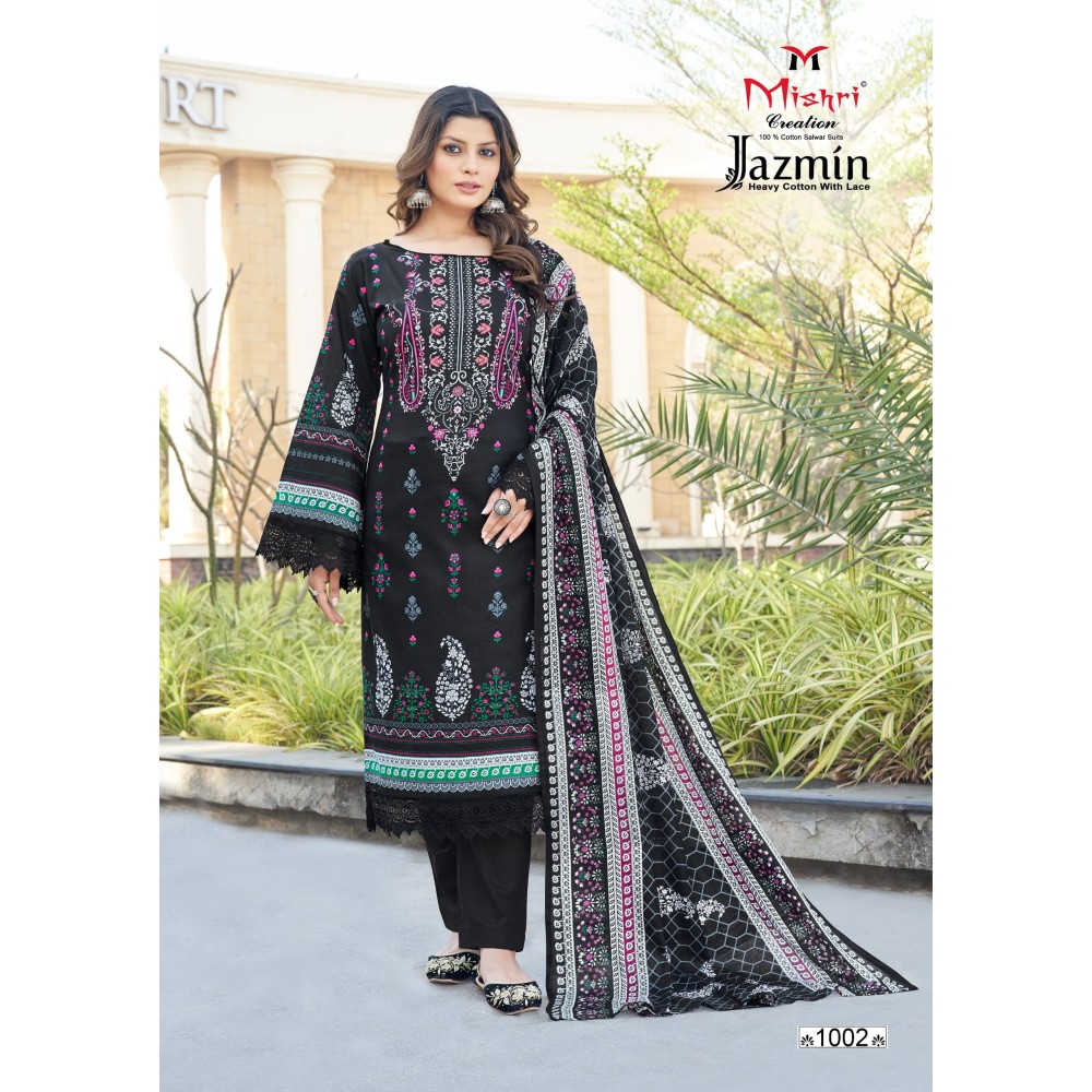 JAZMINE MISHRI (Cotton Dupatta)