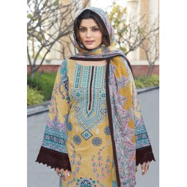 JAZMINE MISHRI (Cotton Dupatta)