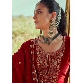 JEEVAN SATHI VELVET ALOK SUITS (Winter Collection)