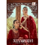 JEEVAN SATHI VELVET ALOK SUITS (Winter Collection)