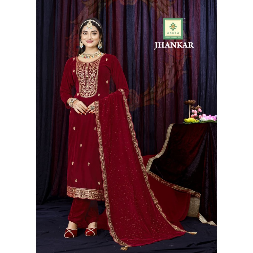 JHANKAR VELVET  (Winter Collection)