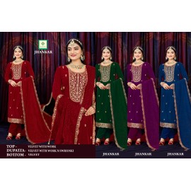 JHANKAR VELVET  (Winter Collection)