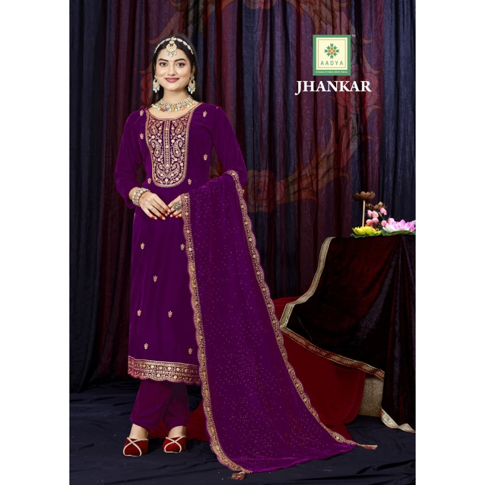 JHANKAR VELVET  (Winter Collection)