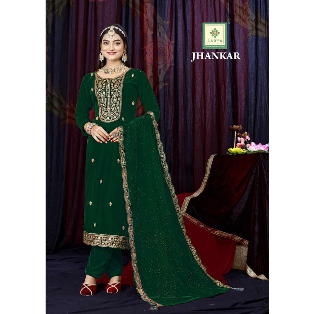JHANKAR VELVET  (Winter Collection)