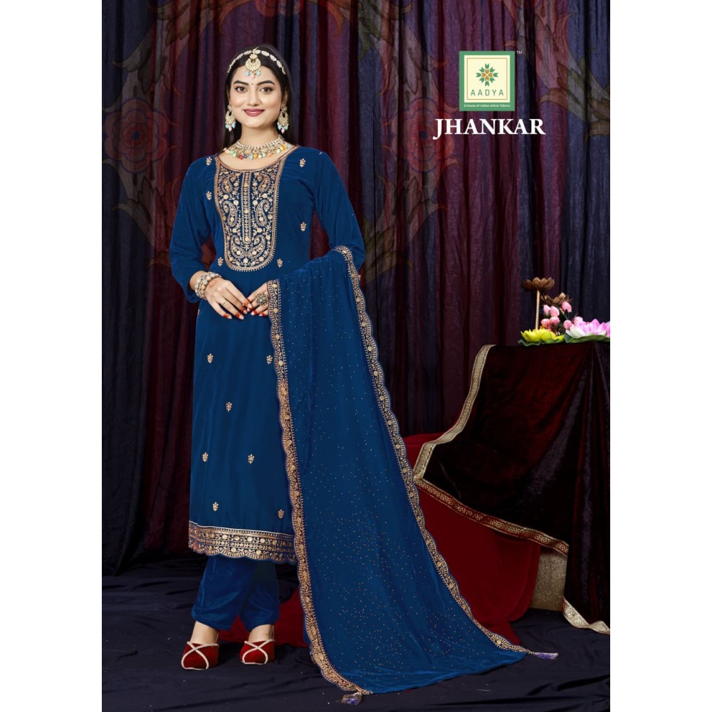 JHANKAR VELVET  (Winter Collection)