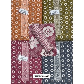 JHUMKA SWEETY (Cotton Dupatta)
