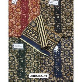 JHUMKA SWEETY (Cotton Dupatta)
