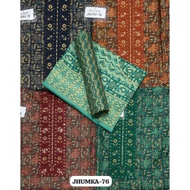 JHUMKA SWEETY (Cotton Dupatta)
