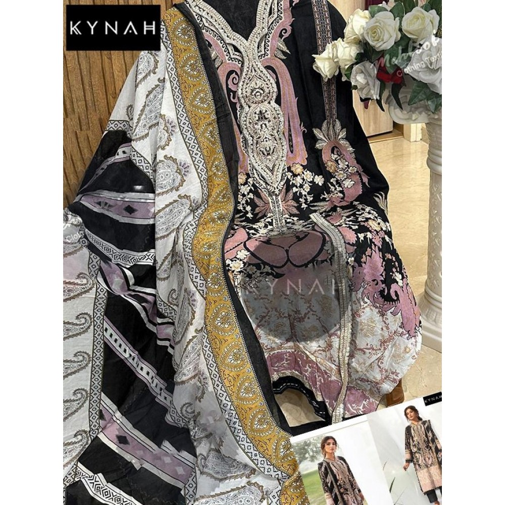 JIHAN 2153 (Cotton Dupatta)