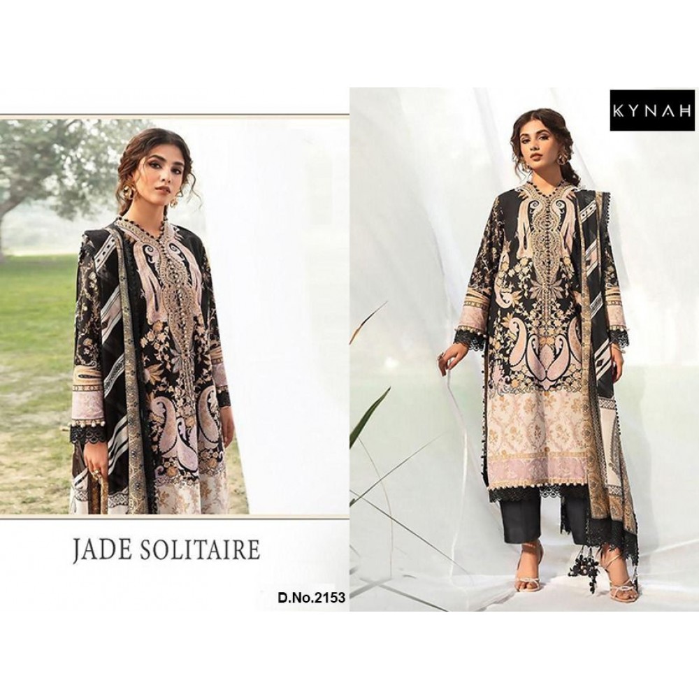 JIHAN 2153 (Cotton Dupatta)