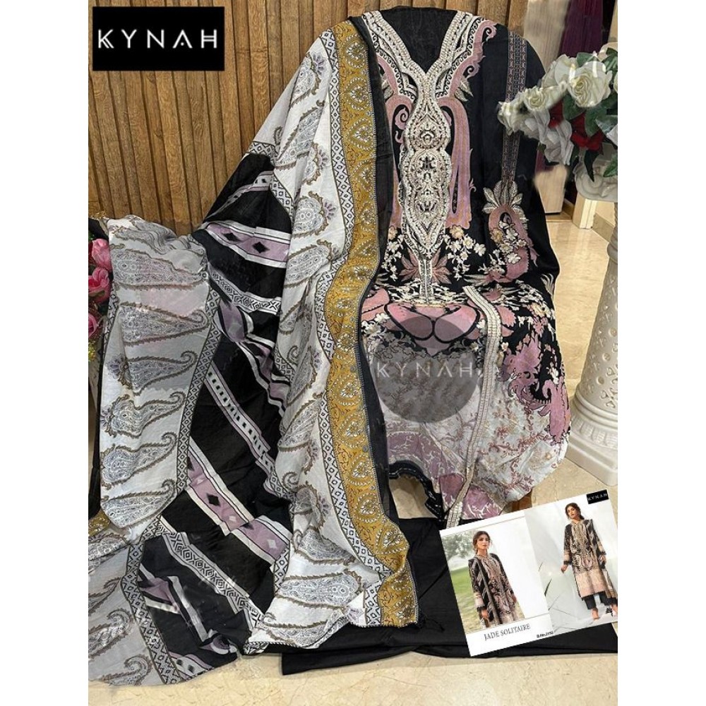 JIHAN 2153 (Chiffon Dupatta)