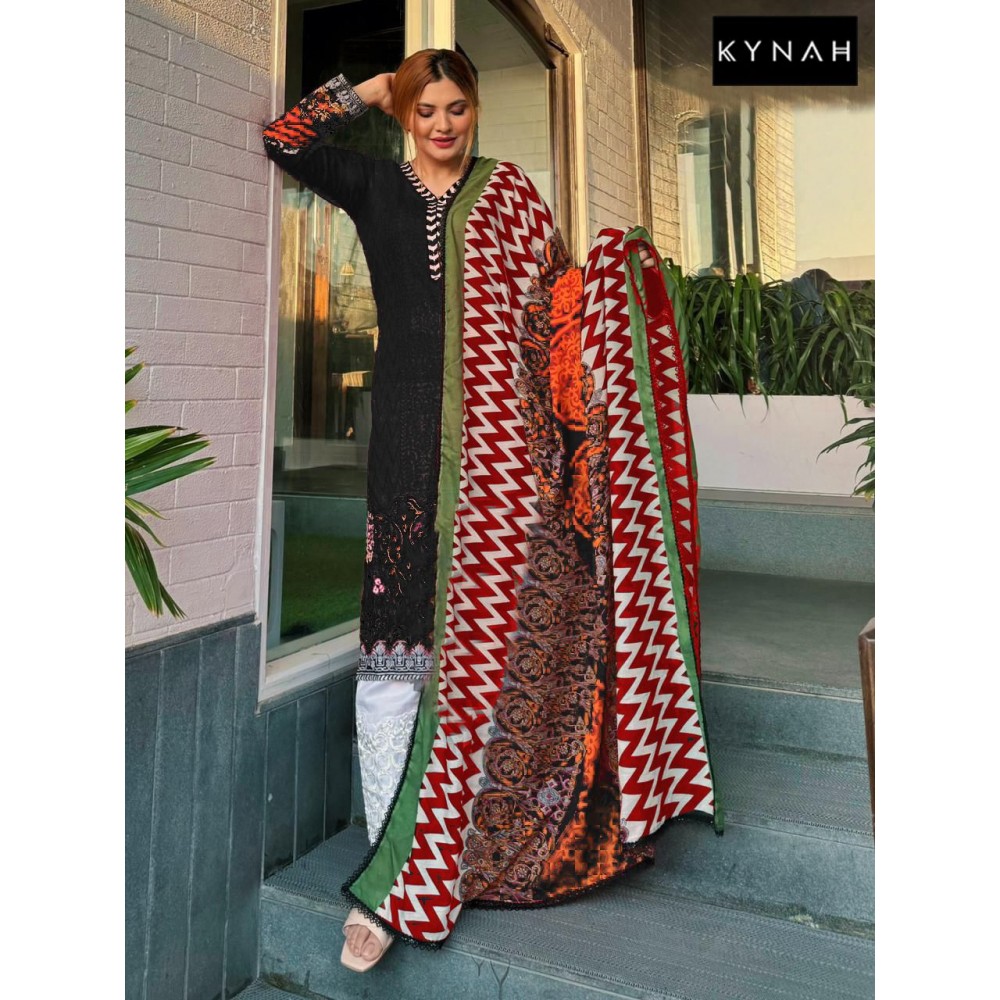 JIHAN 2156 (Cotton Dupatta)