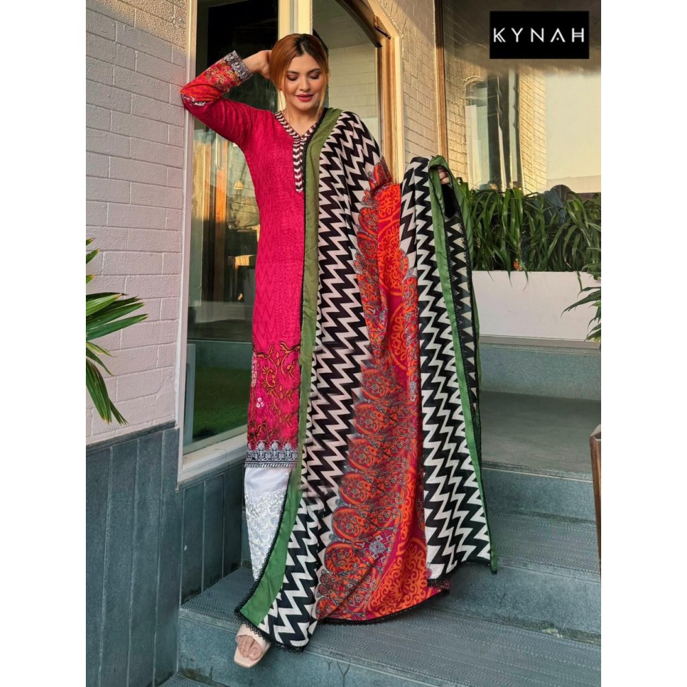 JIHAN 2156 (Cotton Dupatta)