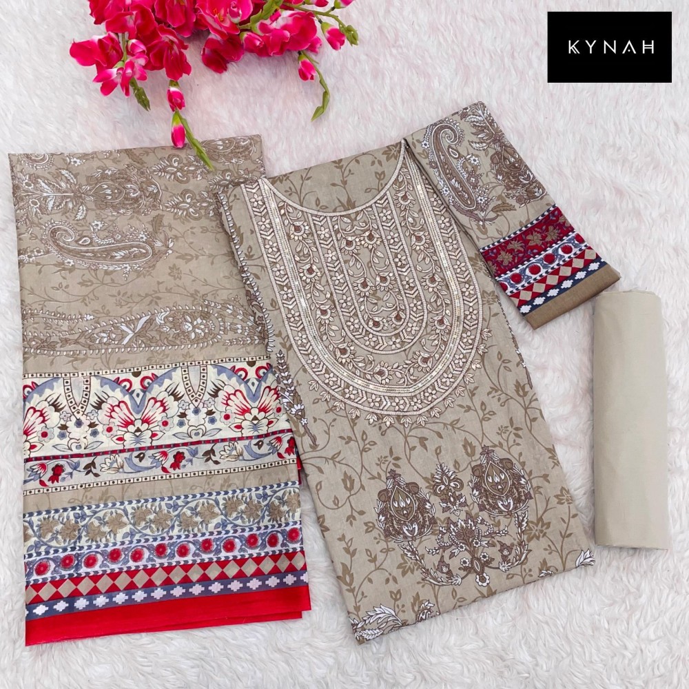 JIHAN 2159 (Cotton Dupatta)