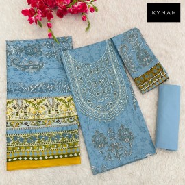 JIHAN 2159 (Cotton Dupatta)