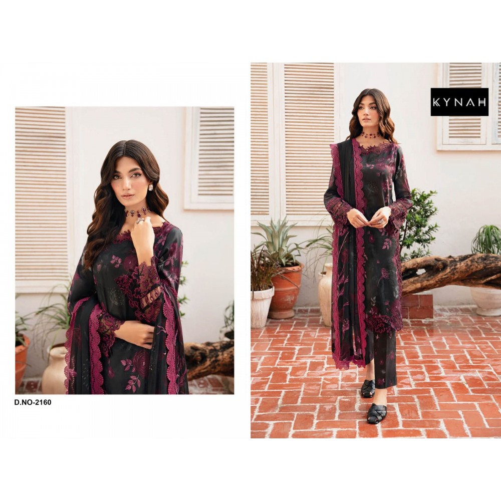 JIHAN 2160 (Cotton Dupatta)