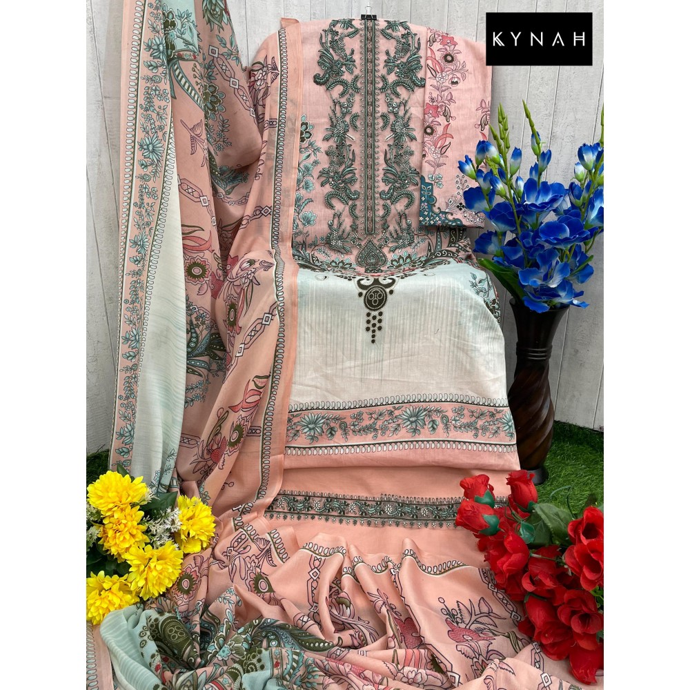 JIHAN 2164 (Chiffon Dupatta)