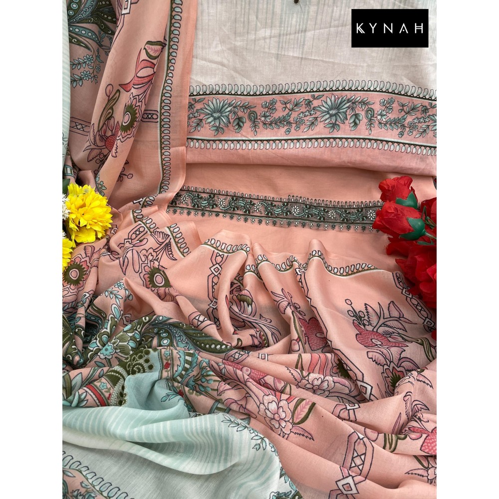 JIHAN 2164 (Chiffon Dupatta)