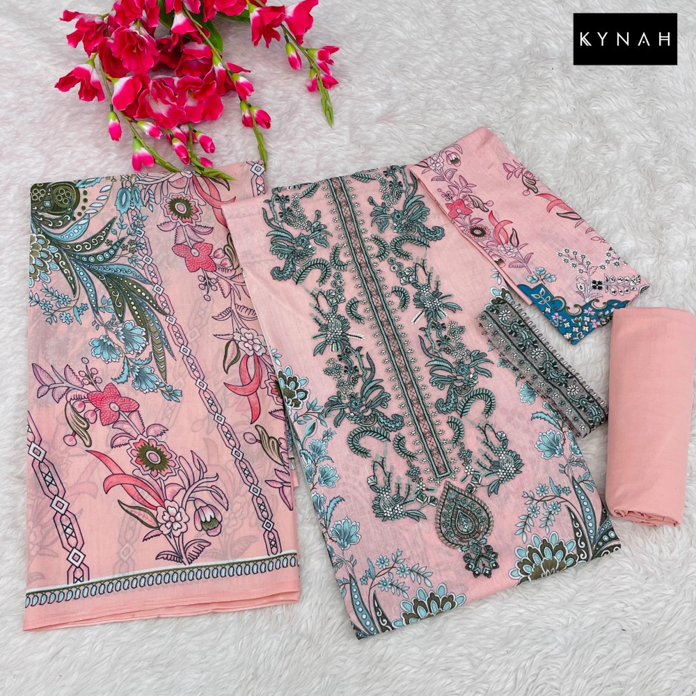 JIHAN 2164 (Chiffon Dupatta)