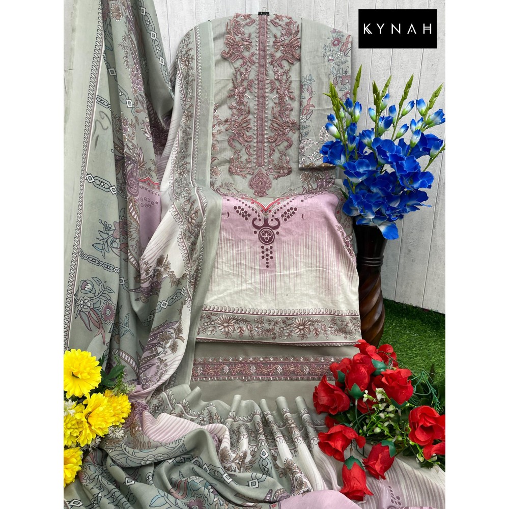 JIHAN 2164 (Chiffon Dupatta)