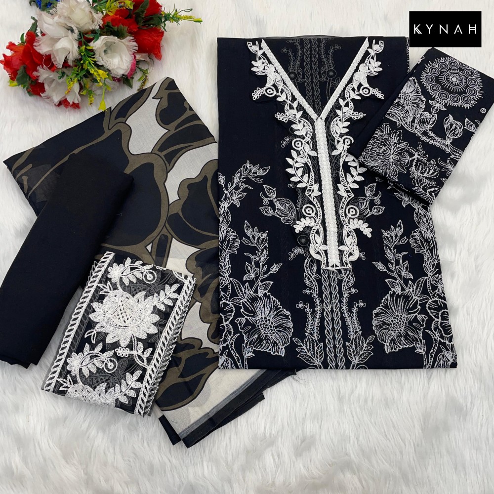 JIHAN 2196 (Cotton Dupatta)