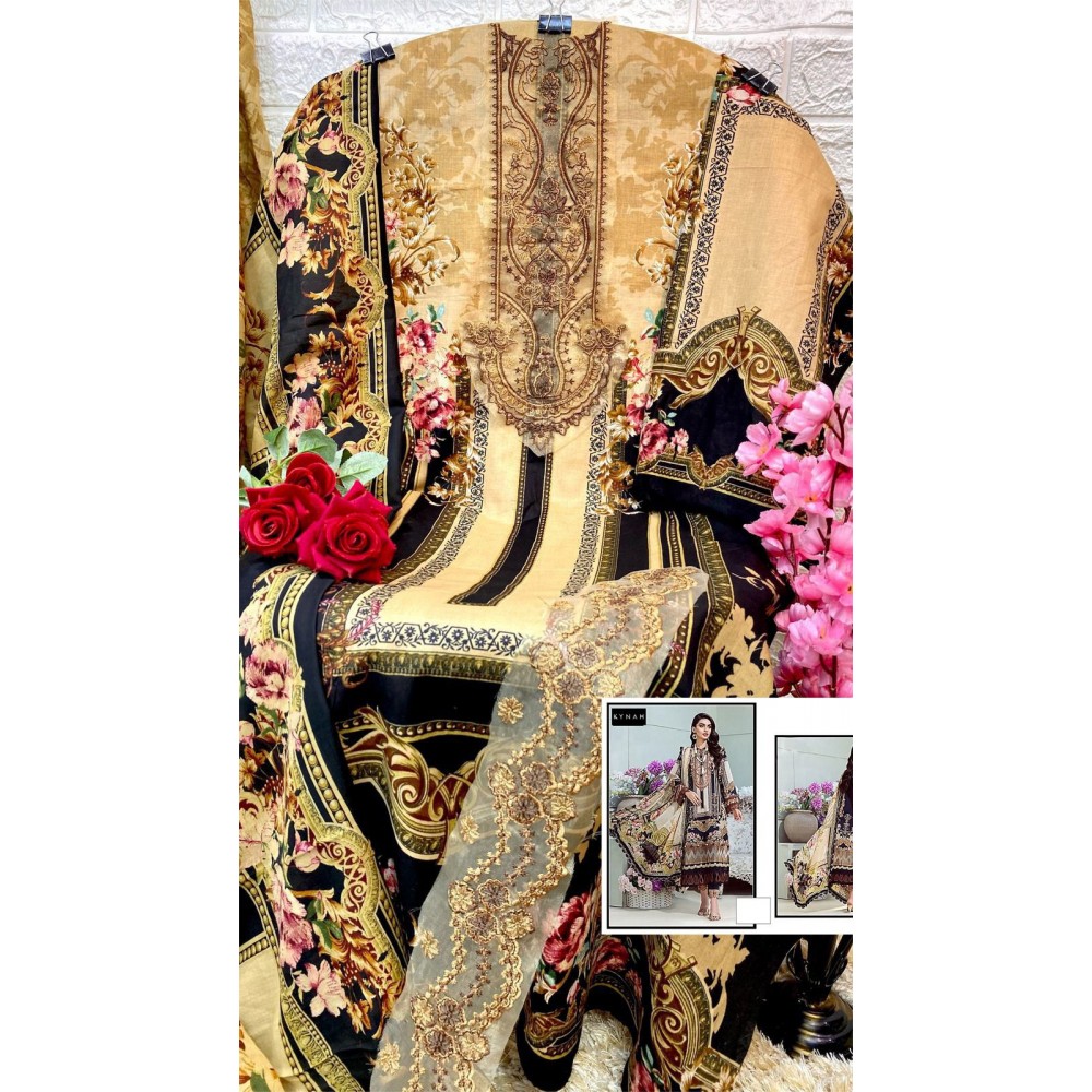 JIHAN 2197 (Chiffon Dupatta)