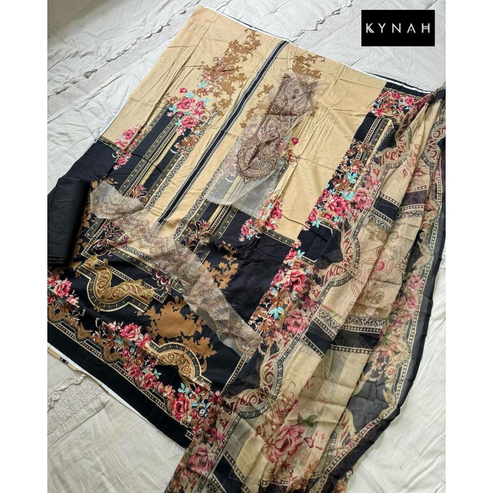 JIHAN 2197 (Chiffon Dupatta)