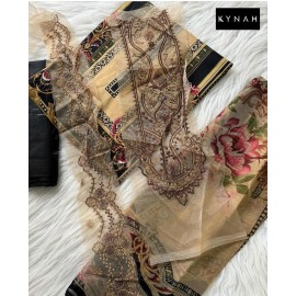 JIHAN 2197 (Cotton Dupatta)