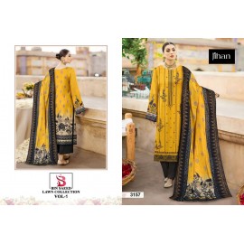 JIHAN 3154-55-57 (Cotton Dupatta)