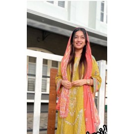 JIHAN 3179 (Chiffon Dupatta)