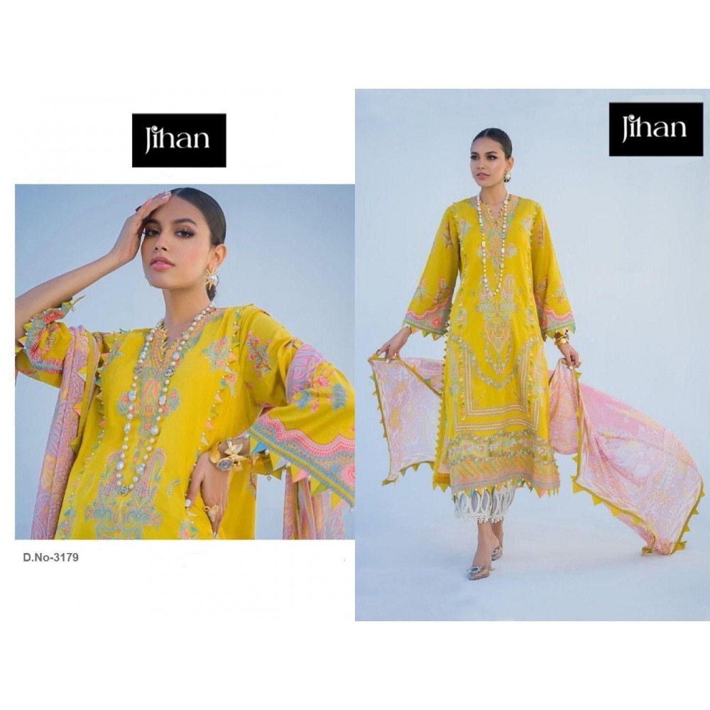 JIHAN 3179 (Chiffon Dupatta)