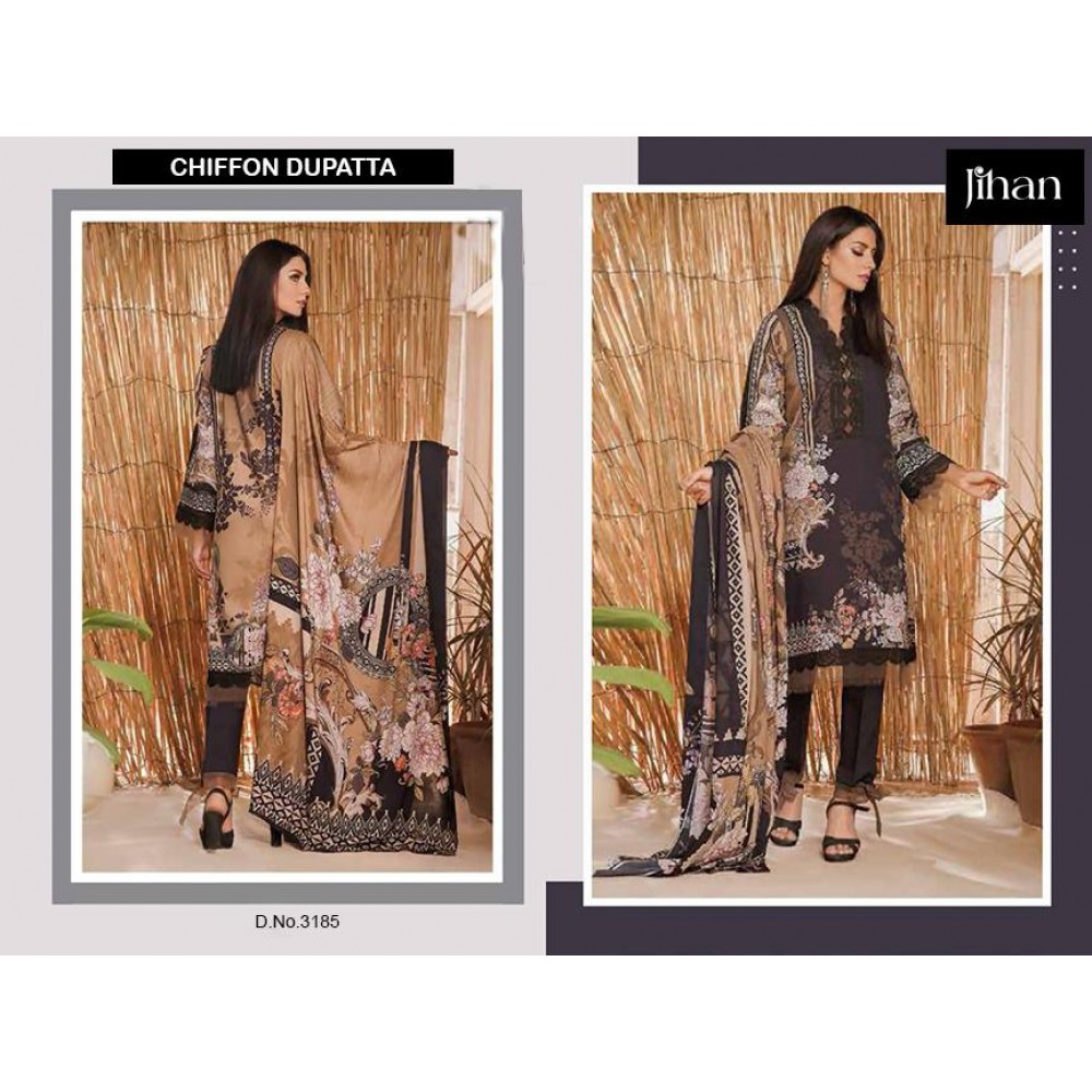 JIHAN 3185 (Chiffon Dupatta)