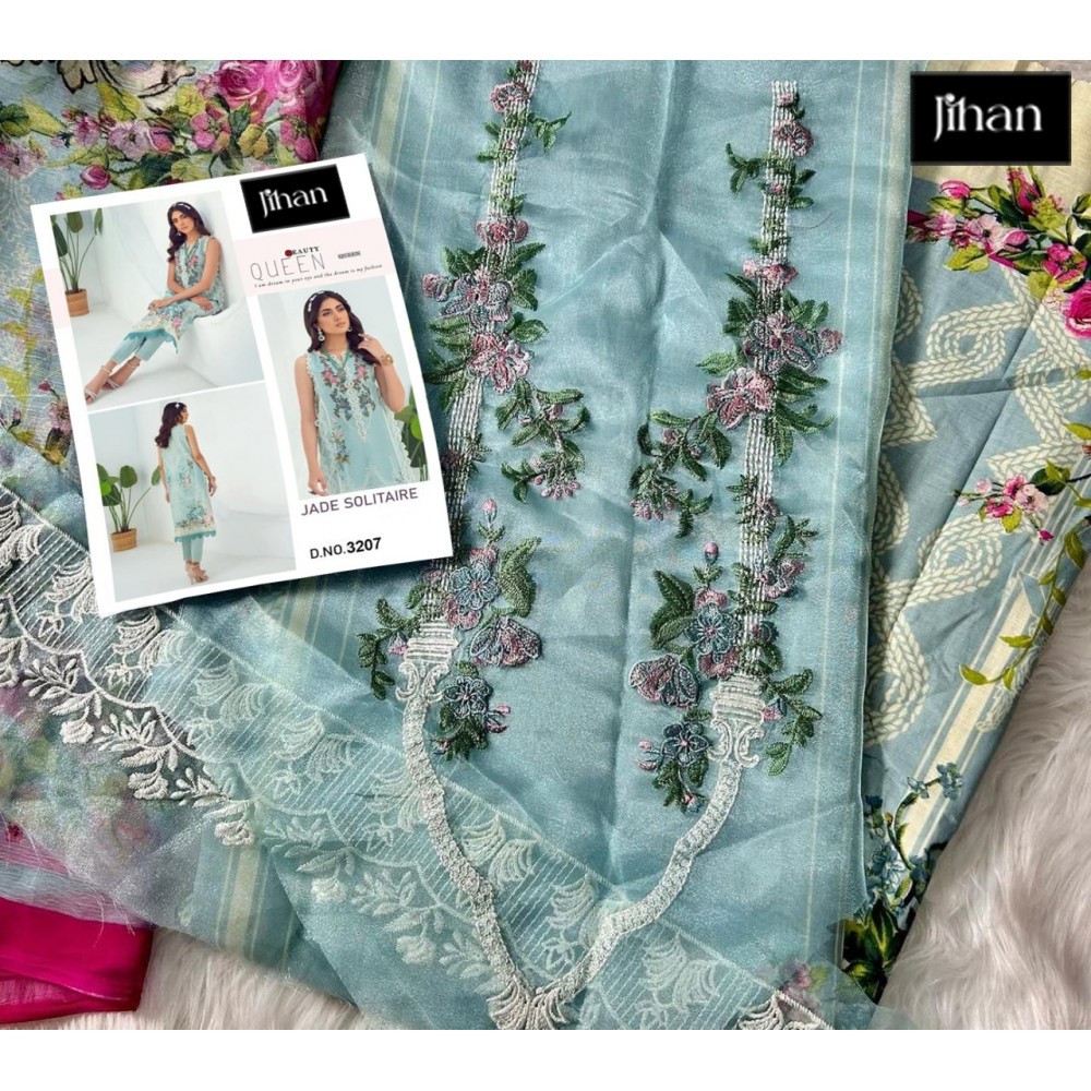 JIHAN 3207 (Chiffon Dupatta)