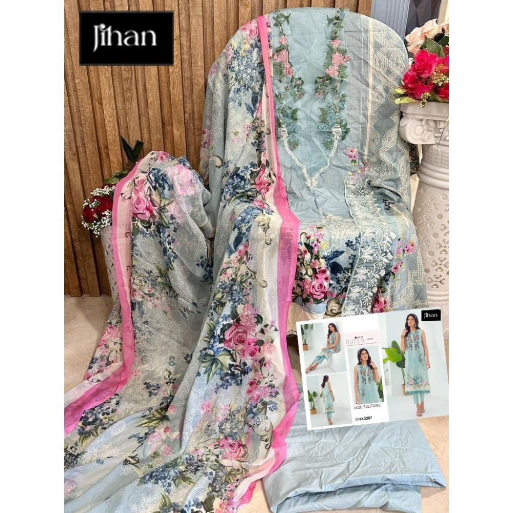 JIHAN 3207 (Chiffon Dupatta)