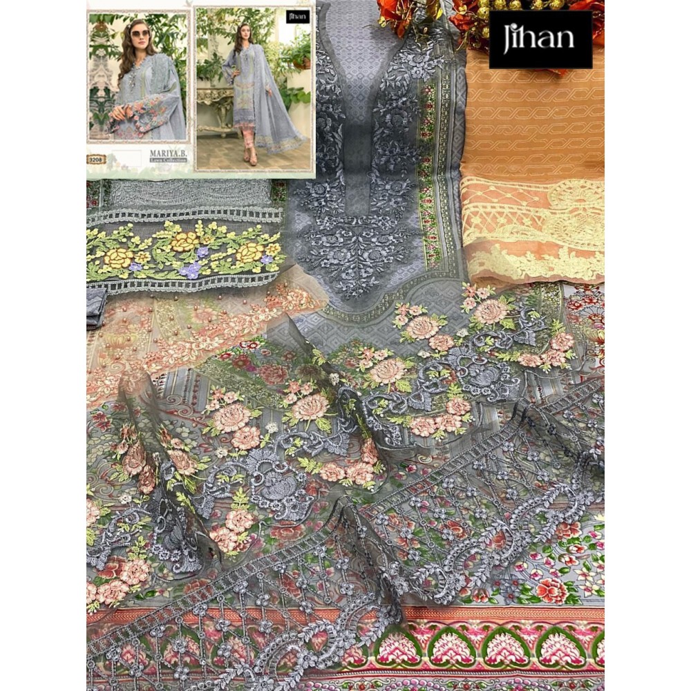 JIHAN 3208 (Kota Dupatta)