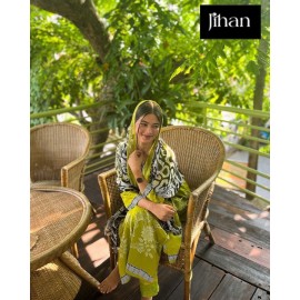 JIHAN 3213 ABCD (Chiffon Dupatta)