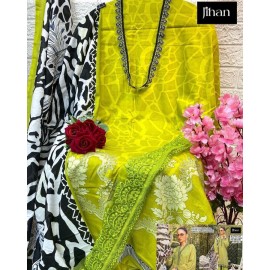 JIHAN 3213 ABCD (Cotton Dupatta)