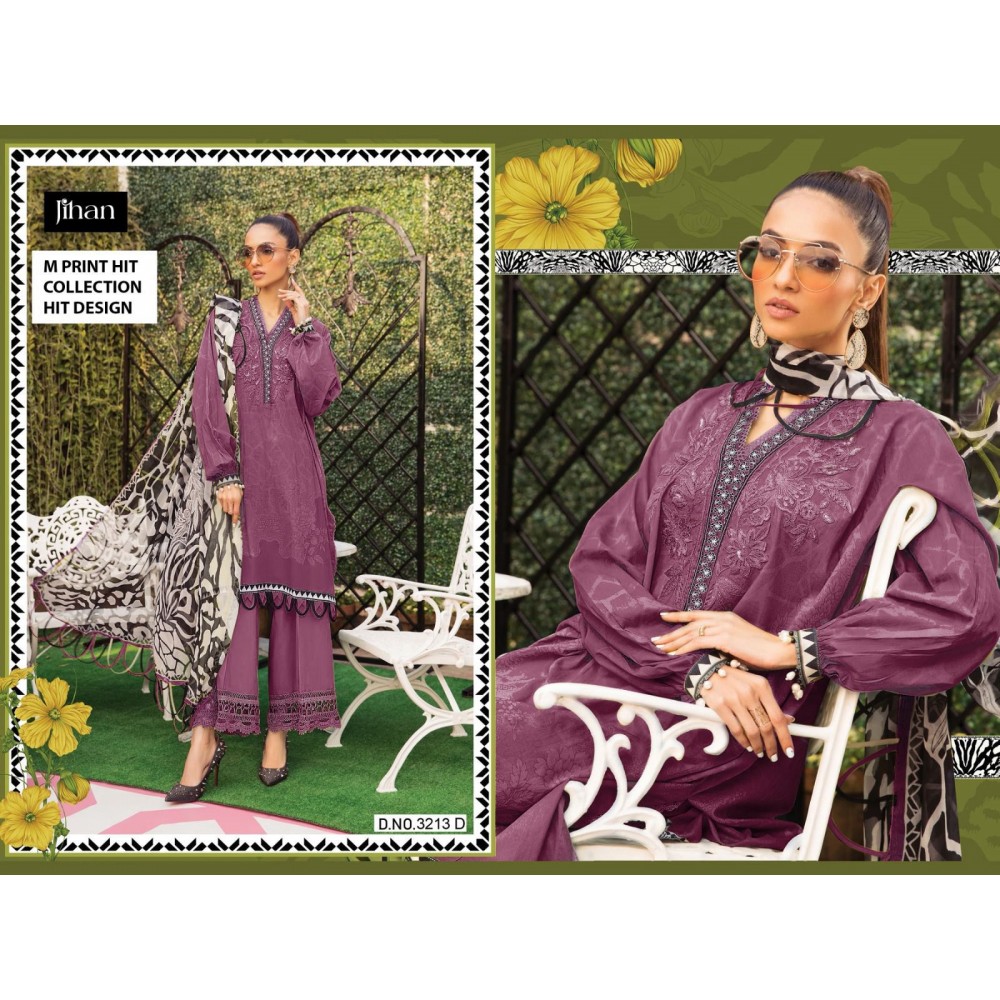 JIHAN 3213 D (Chiffon Dupatta)