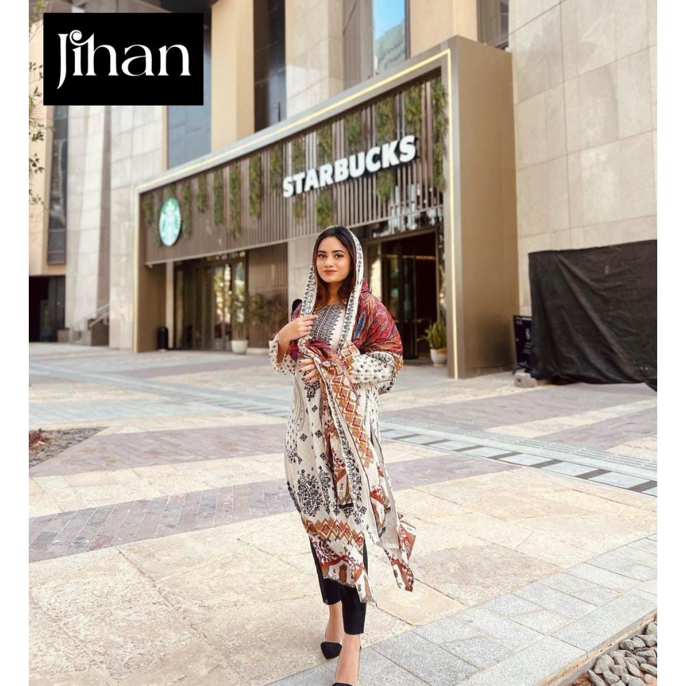 JIHAN 3224 (Chiffon Dupatta)