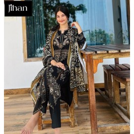 JIHAN 3227 (Cotton Dupatta)