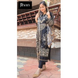 JIHAN 3227 (Cotton Dupatta)