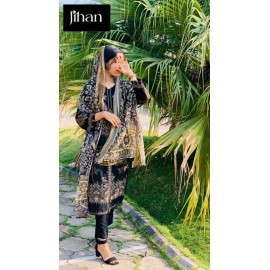 JIHAN 3227 (Cotton Dupatta)