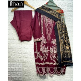 JIHAN 3228 (Cotton Dupatta)