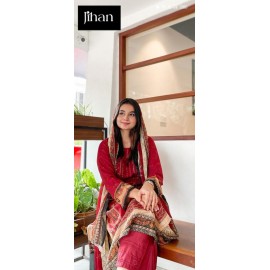 JIHAN 3230 (Chiffon Dupatta)