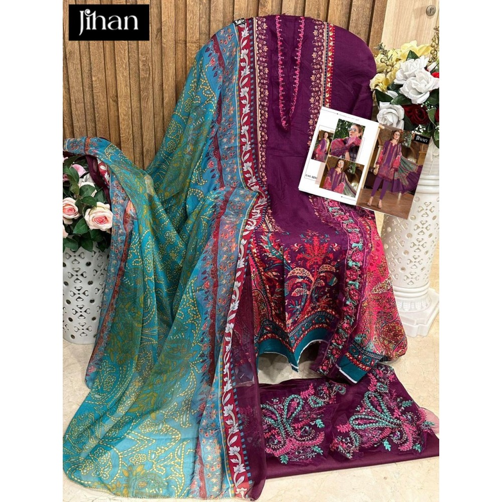 JIHAN 3231 (Chiffon Dupatta)