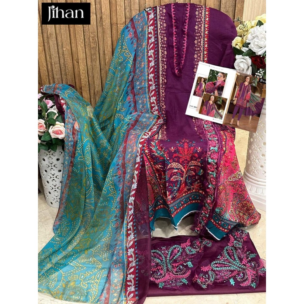 JIHAN 3231 (Chiffon Dupatta)