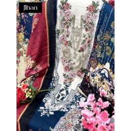 JIHAN 3247 A (Cotton Dupatta)