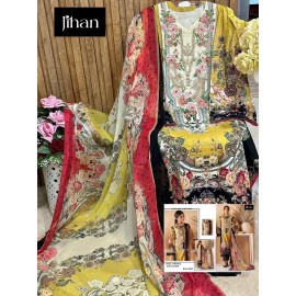 JIHAN 3247 A (Cotton Dupatta)