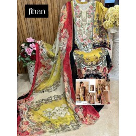 JIHAN 3247 A (Cotton Dupatta)